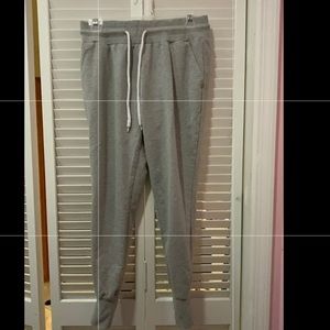 Grey Sweatpants with pockets